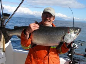 Alaskan King Salmon Fishing Charters
