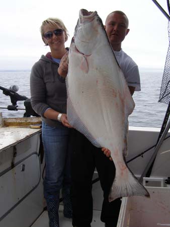 Halibut Fishing with WaterWitchExcursions.com